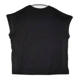 FREAK'S STORE ハイツイストストレッチフライスノースリーブ サイズS カットソー 24SS ブラック レディース フリークスストア【中古】5-0708S♪