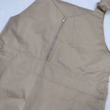 TEVALT ヴァレット オーバーオール コットンポリエステル サロペット ベージュ レディース【中古】5-1004M∞