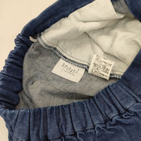 yuni 11ozデニム ハイウエストコクーンパンツ 1701PT013242 インディゴ デニムパンツ ブルー レディース ユニ【中古】5-1004G∞