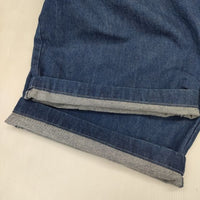 yuni 11ozデニム ハイウエストコクーンパンツ 1701PT013242 インディゴ デニムパンツ ブルー レディース ユニ【中古】5-1004G∞