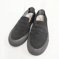 STANCLAN スタンクラン PENNY スリッポン スニーカー 25cm スニーカー ブラック レディース【中古】5-0901G◎