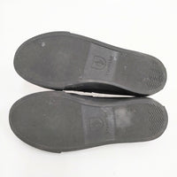 STANCLAN スタンクラン PENNY スリッポン スニーカー 25cm スニーカー ブラック レディース【中古】5-0901G◎