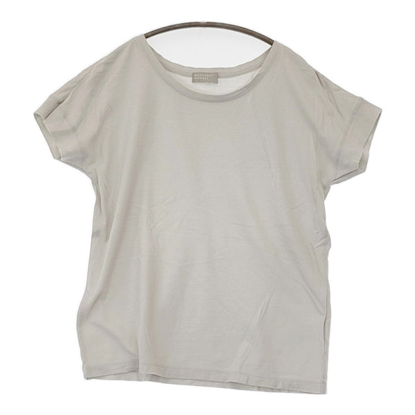 MARGARET HOWELL 578-168402 サイズ2 半袖Ｔシャツ カットソー ライトグレー レディース マーガレットハウエル【中古】5-0708S♪