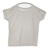 MARGARET HOWELL 578-168402 サイズ2 半袖Ｔシャツ カットソー ライトグレー レディース マーガレットハウエル【中古】5-0708S♪