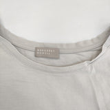 MARGARET HOWELL 578-168402 サイズ2 半袖Ｔシャツ カットソー ライトグレー レディース マーガレットハウエル【中古】5-0708S♪