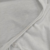 MARGARET HOWELL 七分袖 コットン Ｔシャツ カットソー ホワイト レディース マーガレットハウエル【中古】5-0804M∞