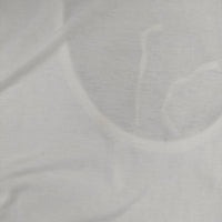 MARGARET HOWELL 七分袖 コットン Ｔシャツ カットソー ホワイト レディース マーガレットハウエル【中古】5-0804M∞