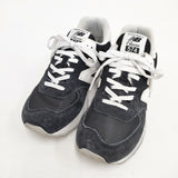 NEW BALANCE WL574FQ2 サイズ25cm スニーカー ブラック レディース ニューバランス【中古】5-0901G◎