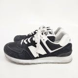 NEW BALANCE WL574FQ2 サイズ25cm スニーカー ブラック レディース ニューバランス【中古】5-0901G◎