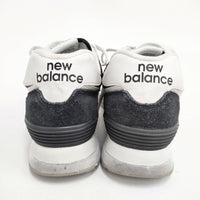NEW BALANCE WL574FQ2 サイズ25cm スニーカー ブラック レディース ニューバランス【中古】5-0901G◎