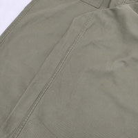 LENO コットンベイカーサロペット BAKER SALOPETTEFADE 定価39600円 オーバーオール サロペット 24SS カーキ レディース リノ【中古】5-1004M∞