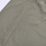 LENO コットンベイカーサロペット BAKER SALOPETTEFADE 定価39600円 オーバーオール サロペット 24SS カーキ レディース リノ【中古】5-1004M∞