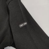 SAINT JAMES 五分袖 サイズXS 無地 Ｔシャツ カットソー ブラック レディース セントジェームス【中古】5-0708S♪