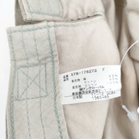MHL. ワークキャップ コットンリネン 帽子 キャップ ベージュ レディース エムエイチエル【中古】5-0913G◎