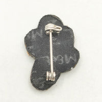MACON&LESQUOY マコン&レスコア バナナ 刺繍ブローチ ブローチ イエロー ピンク レディース【中古】5-0813G∞