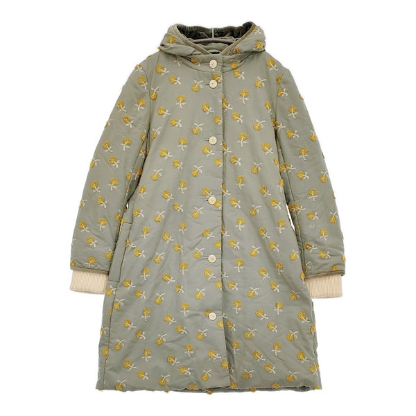 mina perhonen skip ra6372 サイズ36 ダウンコート グレー系 レディース ミナペルホネン【中古】5-1103A♪