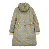 mina perhonen skip ra6372 サイズ36 ダウンコート グレー系 レディース ミナペルホネン【中古】5-1103A♪