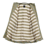 mina perhonen skip ra6372 サイズ36 ダウンコート グレー系 レディース ミナペルホネン【中古】5-1103A♪