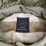mina perhonen skip ra6372 サイズ36 ダウンコート グレー系 レディース ミナペルホネン【中古】5-1103A♪