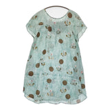 mina perhonen dandelion rs3968 定価50400円 サイズ36 ワンピース ミント グリーン レディース ミナペルホネン【中古】5-0708S♪