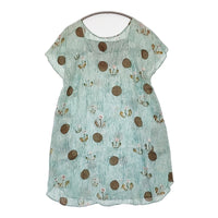 mina perhonen dandelion rs3968 定価50400円 サイズ36 ワンピース ミント グリーン レディース ミナペルホネン【中古】5-0708S♪