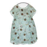 mina perhonen dandelion rs3968 定価50400円 サイズ36 ワンピース ミント グリーン レディース ミナペルホネン【中古】5-0708S♪