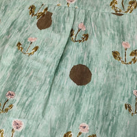 mina perhonen dandelion rs3968 定価50400円 サイズ36 ワンピース ミント グリーン レディース ミナペルホネン【中古】5-0708S♪