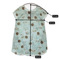 mina perhonen dandelion rs3968 定価50400円 サイズ36 ワンピース ミント グリーン レディース ミナペルホネン【中古】5-0708S♪