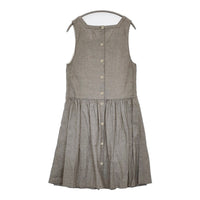 MHL. 578-156271 サイズ1 定価29400円 スクエアネック ノースリーブ ワンピース グレー レディース エムエイチエル【中古】5-0708S♪