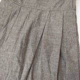 MHL. 578-156271 サイズ1 定価29400円 スクエアネック ノースリーブ ワンピース グレー レディース エムエイチエル【中古】5-0708S♪
