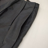 MARGARET HOWELL コットンシルク 578-132904 スカート ネイビー ベージュ レディース マーガレットハウエル【中古】5-1004M∞