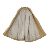 nest Robe 01124-2075 ウール ガウン ベルト付き コート ベージュ レディース ネストローブ【中古】5-1207T∞