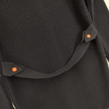 Manna 日本製 ウールニット コート ネイビー レディース マンナ【中古】5-1030T∞