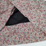 HUG O WaR 花柄 コットンドレス ワンピース レッド ピンク レディース ハグオーワー【中古】5-1004M∞