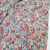 HUG O WaR 花柄 コットンドレス ワンピース レッド ピンク レディース ハグオーワー【中古】5-1004M∞