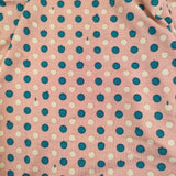 TSUMORI CHISATO リンゴ ドット柄 サイズ2 キャミソール ピンク グリーン レディース ツモリチサト【中古】5-0708S♪
