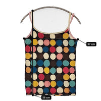 TSUMORI CHISATO ドット柄 サイズ2 キャミソール ブラック レディース ツモリチサト【中古】5-0708S♪