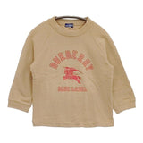 BURBERRY BLUE LABEL トレーナー スウェット ベージュ レディース バーバリーブルーレーベル【中古】5-1004M∞