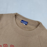BURBERRY BLUE LABEL トレーナー スウェット ベージュ レディース バーバリーブルーレーベル【中古】5-1004M∞
