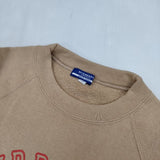 BURBERRY BLUE LABEL トレーナー スウェット ベージュ レディース バーバリーブルーレーベル【中古】5-1004M∞