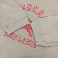 BURBERRY BLUE LABEL トレーナー スウェット ベージュ レディース バーバリーブルーレーベル【中古】5-1004M∞
