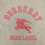 BURBERRY BLUE LABEL トレーナー スウェット ベージュ レディース バーバリーブルーレーベル【中古】5-1004M∞
