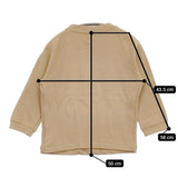 BURBERRY BLUE LABEL トレーナー スウェット ベージュ レディース バーバリーブルーレーベル【中古】5-1004M∞