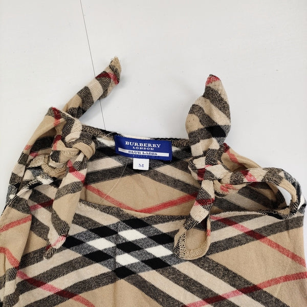 BURBERRY BLUE LABEL ノバチェック サイズM キャミソール