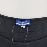 BURBERRY BLUE LABEL サイズM 半袖Ｔシャツ カットソー ネイビー レディース バーバリーブルーレーベル【中古】5-0708S♪