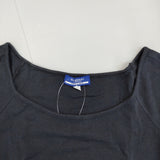 BURBERRY BLUE LABEL サイズM 半袖Ｔシャツ カットソー ネイビー レディース バーバリーブルーレーベル【中古】5-0708S♪