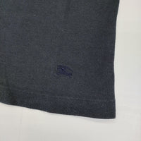 BURBERRY BLUE LABEL サイズM 半袖Ｔシャツ カットソー ネイビー レディース バーバリーブルーレーベル【中古】5-0708S♪