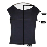 BURBERRY BLUE LABEL サイズM 半袖Ｔシャツ カットソー ネイビー レディース バーバリーブルーレーベル【中古】5-0708S♪