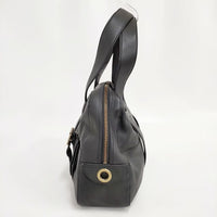 MARC JACOBS レザー ボストンバッグ トートバッグ ブラック レディース マークジェイコブス【中古】5-0918G∞