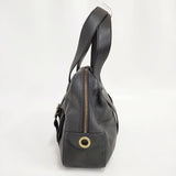 MARC JACOBS レザー ボストンバッグ トートバッグ ブラック レディース マークジェイコブス【中古】5-0918G∞